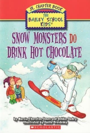 Snow Monsters Do Drink Hot Chocolate
