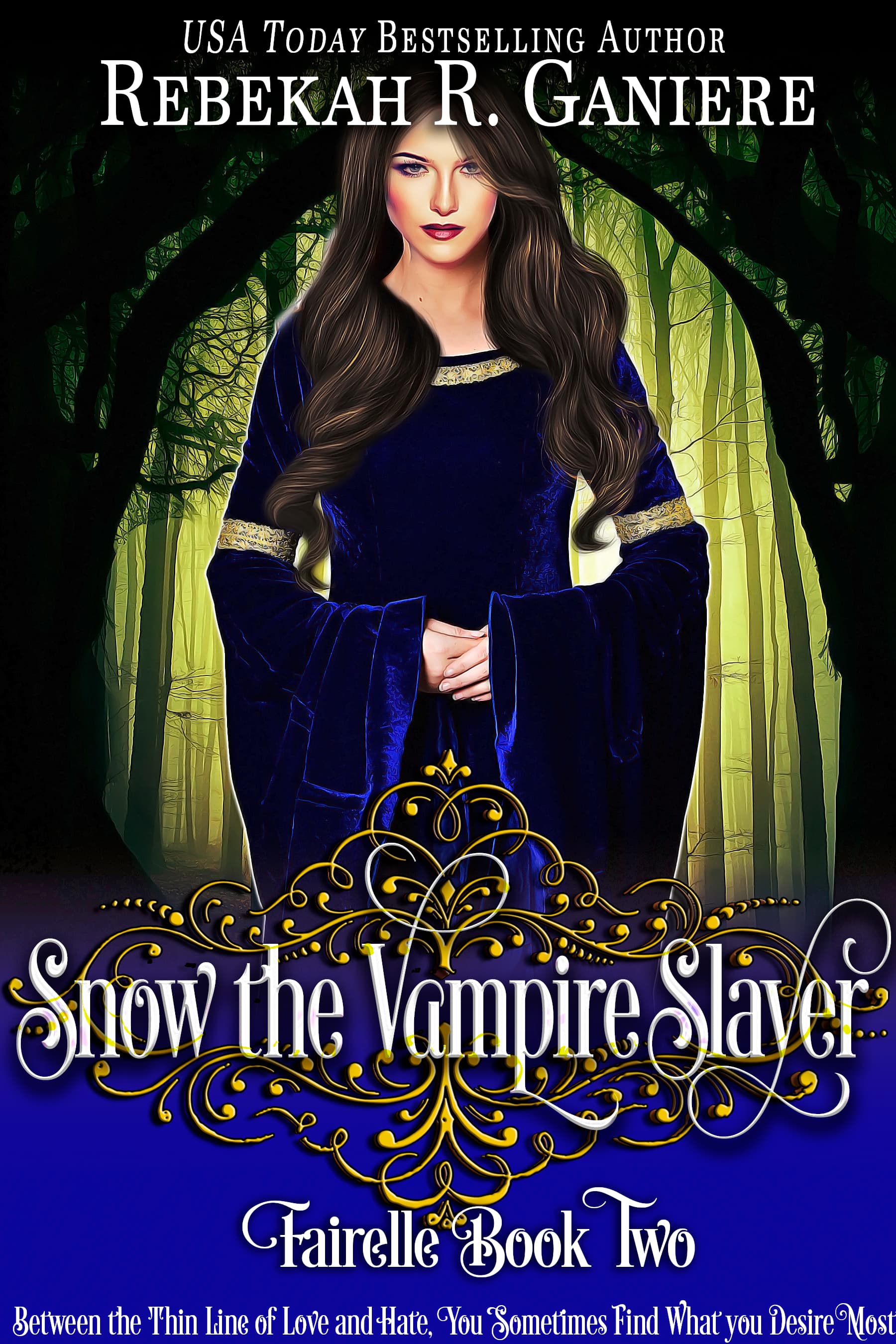 Snow the Vampire Slayer