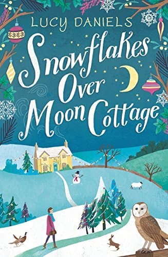 Snowflakes Over Moon Cottage