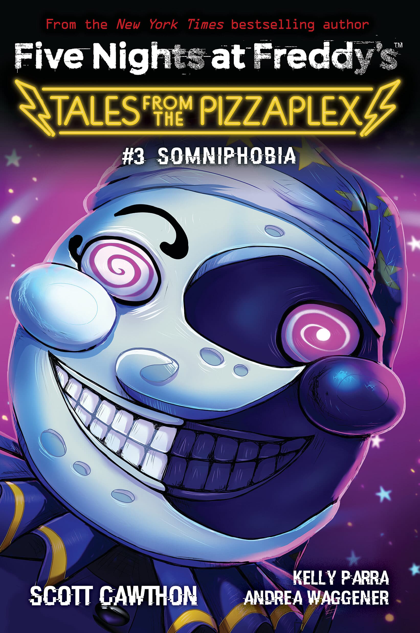Somniphobia (Tales from the Pizzaplex, #3)