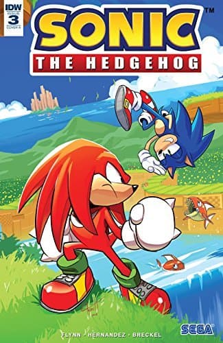 Sonic The Hedgehog (2018-) #3