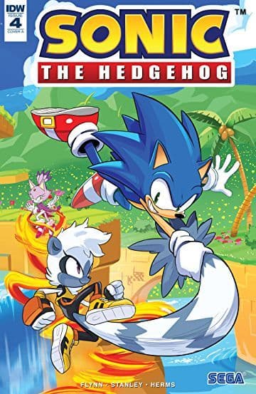 Sonic The Hedgehog (2018-) #4