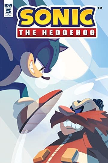 Sonic The Hedgehog (2018-) #5