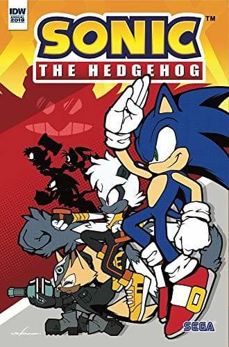 Sonic the Hedgehog: Annual 2019