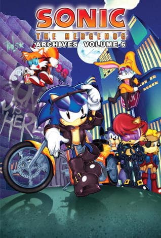 Sonic The Hedgehog Archives: Volume 6