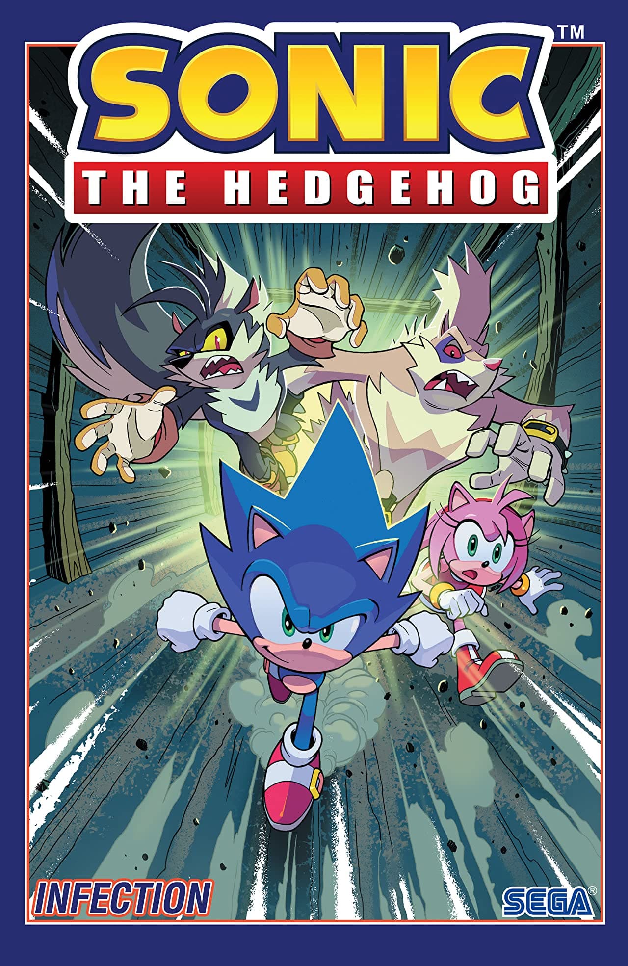 Sonic the Hedgehog, Vol. 4: Infection