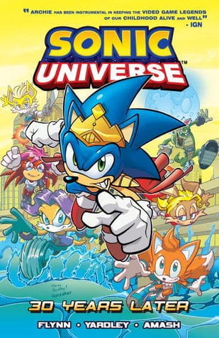 Sonic Universe 2: 30 Years Later