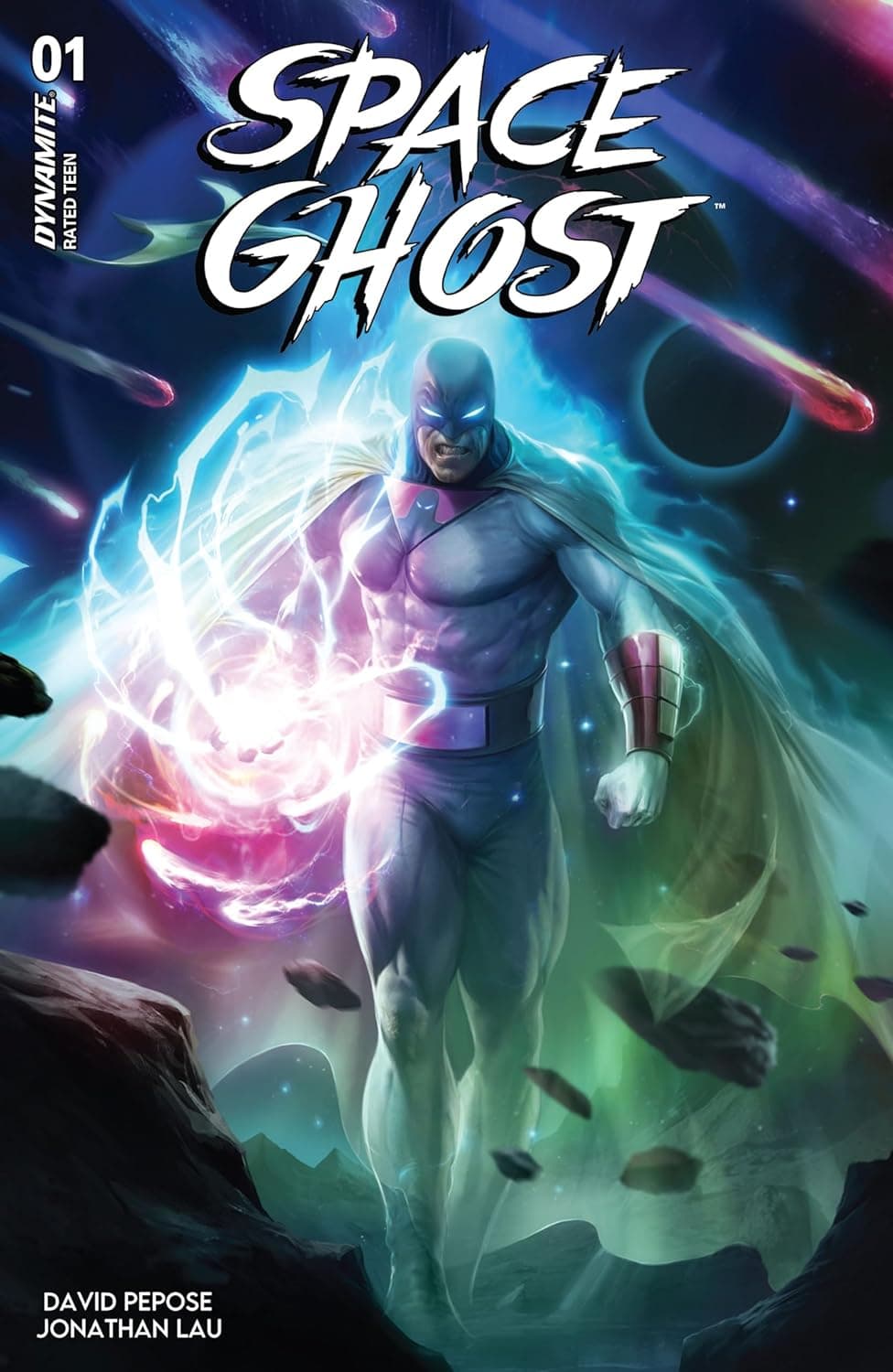 Space Ghost Vol. 1 #1