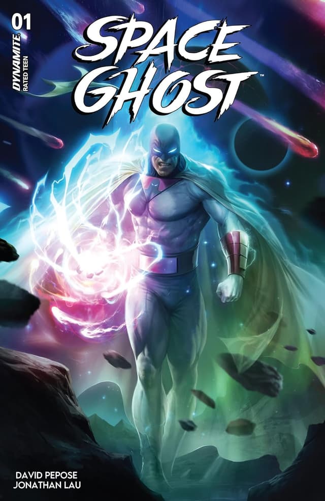 Space Ghost Vol. 1 #1