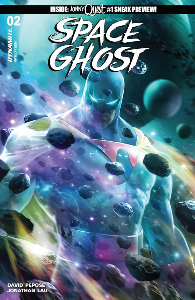 Space Ghost Vol. 1 #2