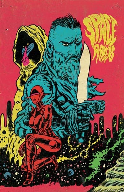 Space Riders, Volumen Dos: Galaxy of Brutality