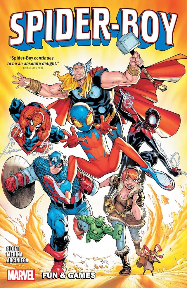 Spider-Boy, Vol. 2: Fun & Games