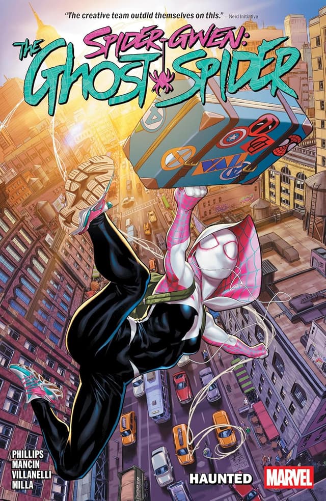 Spider-Gwen: The Ghost-Spider, Vol. 1: Haunted