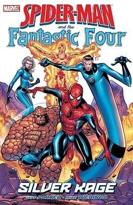Spider-Man and The Fantastic Four: Silver Rage