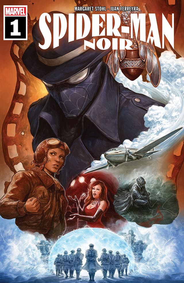 Spider-Man Noir (2020) #1