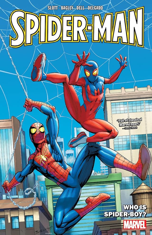 Spider-Man, Vol. 2: Who is Spider-Boy?