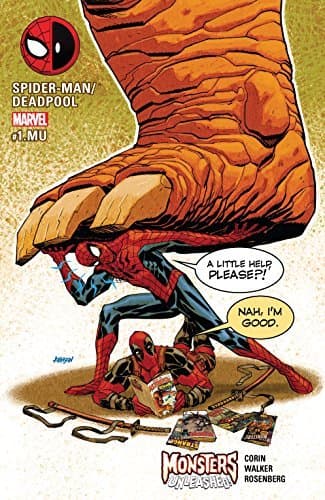 Spider-Man/Deadpool #1.MU
