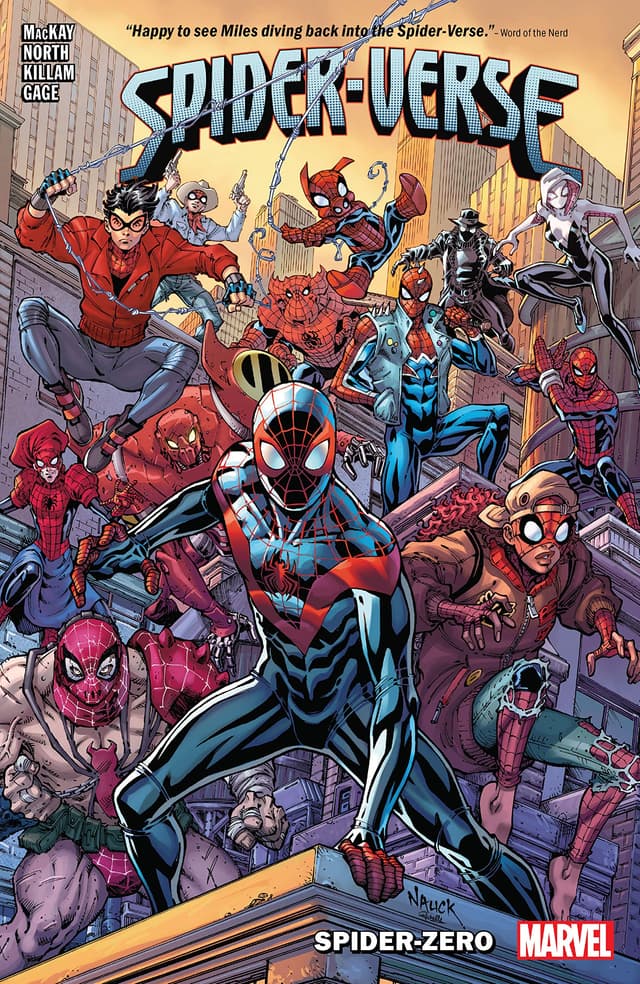 Spider-Verse: Spider-Zero