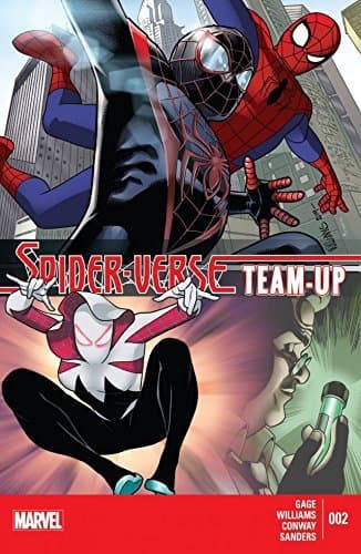 Spider-Verse Team-Up #2