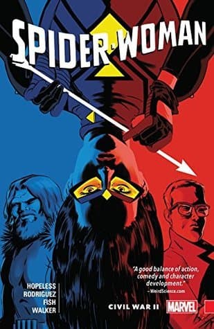 Spider-Woman: Shifting Gears, Vol. 2: Civil War II