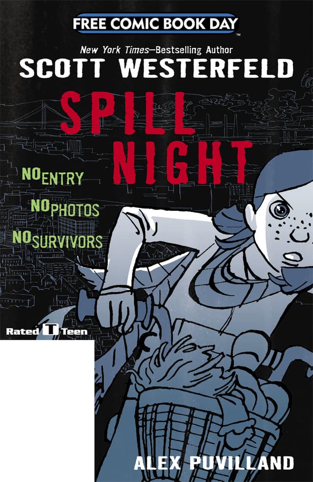 Spill Night (Spill Zone #0.5)