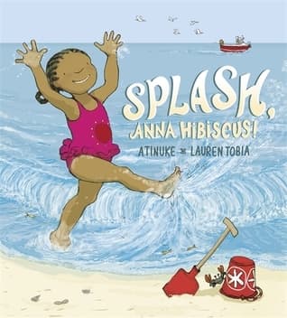 Splash, Anna Hibiscus!
