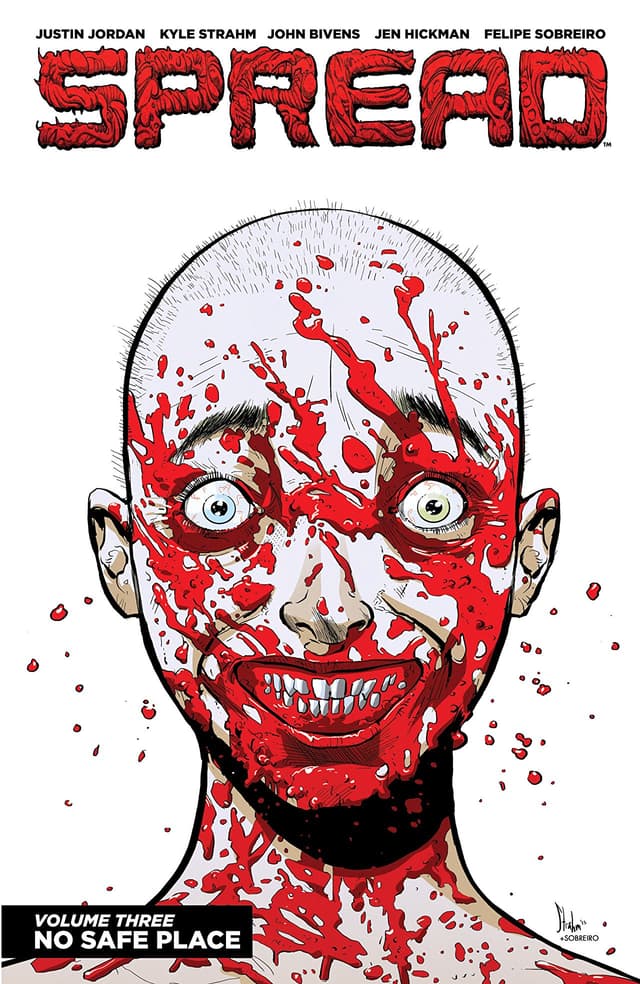 Spread, Vol. 3: No Safe Place