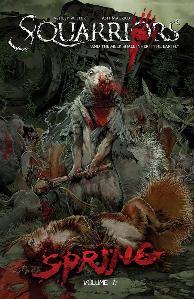 Squarriors, Vol. 1: Spring