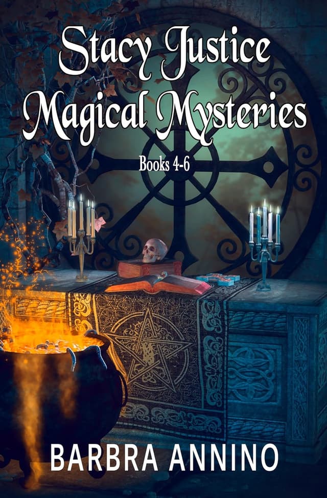 Stacy Justice Collection Volume 2: Books 4-6