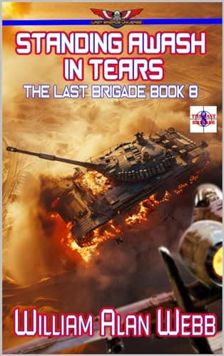 Standing Awash In Tears