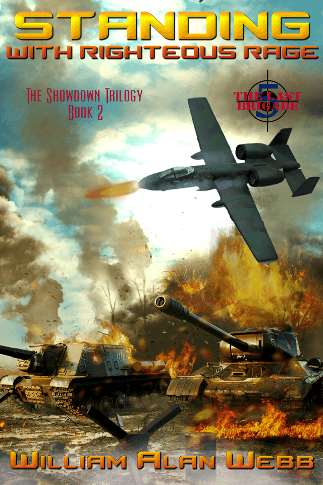 Standing With Righteous Rage