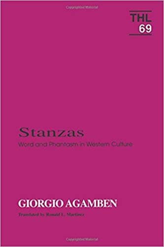 Stanzas: Word and Phantasm in Western Culture