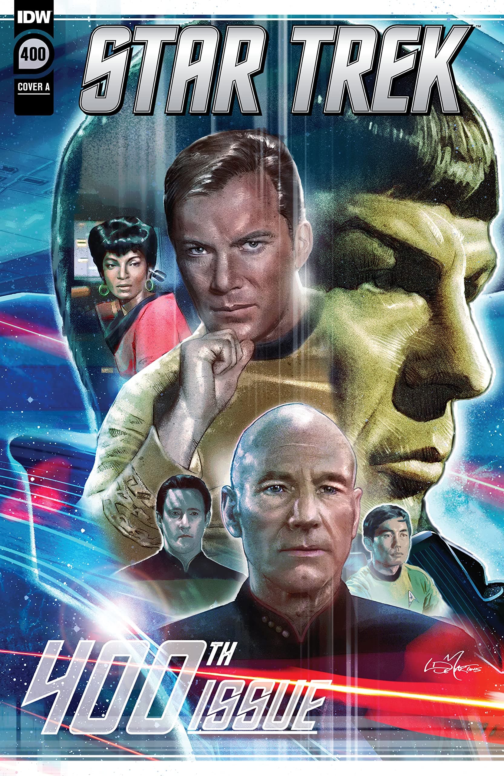 Star Trek #400