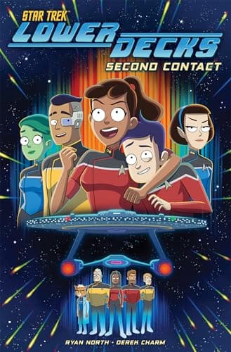 Star Trek: Lower Decks, Vol. 1―Second Contact