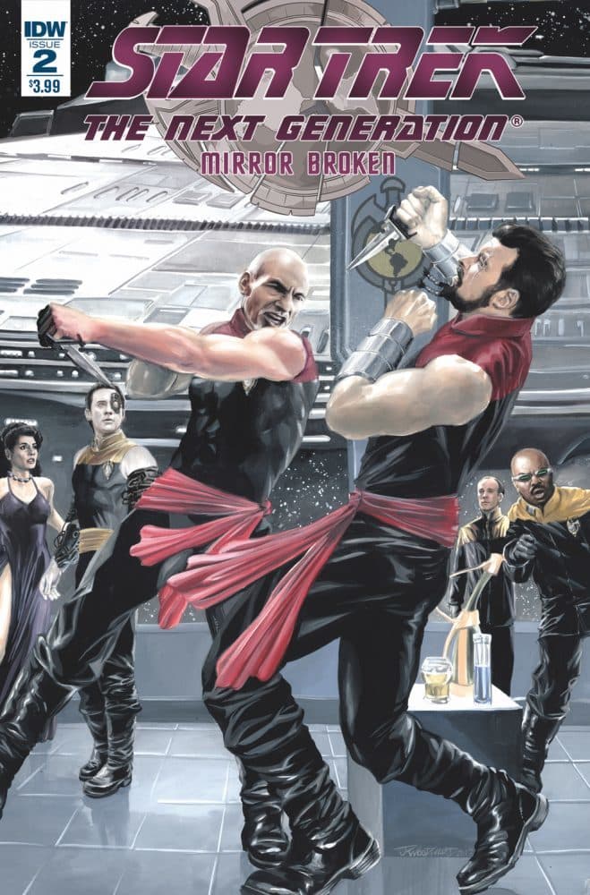 Star Trek: TNG: Mirror Broken #2