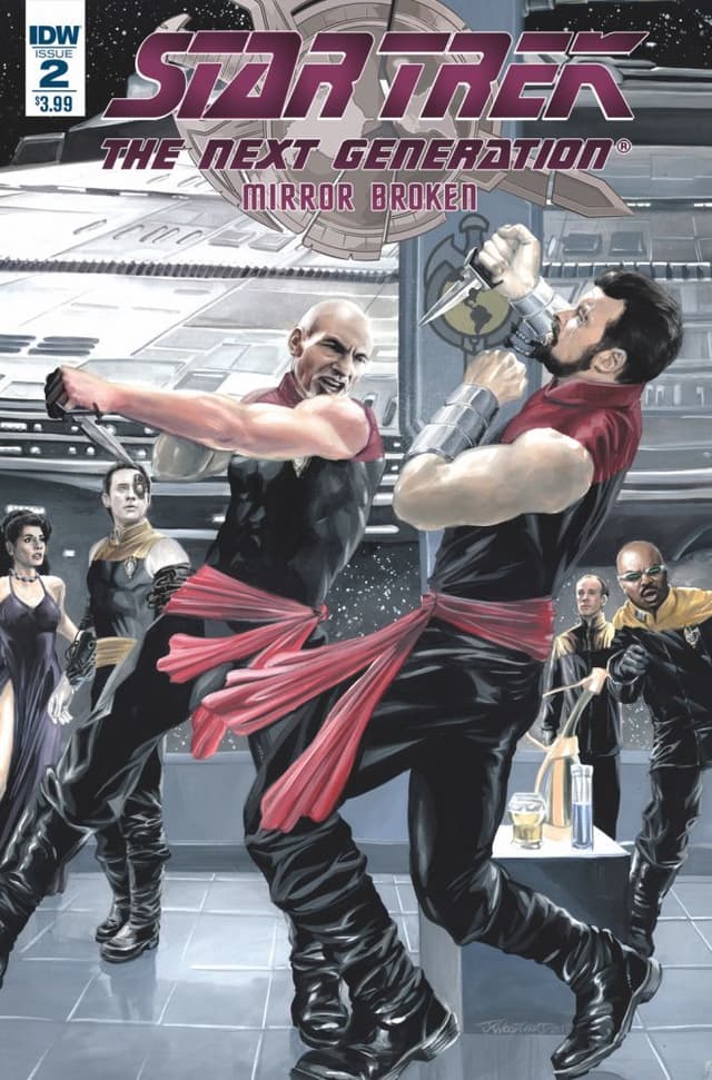 Star Trek: TNG: Mirror Broken #2