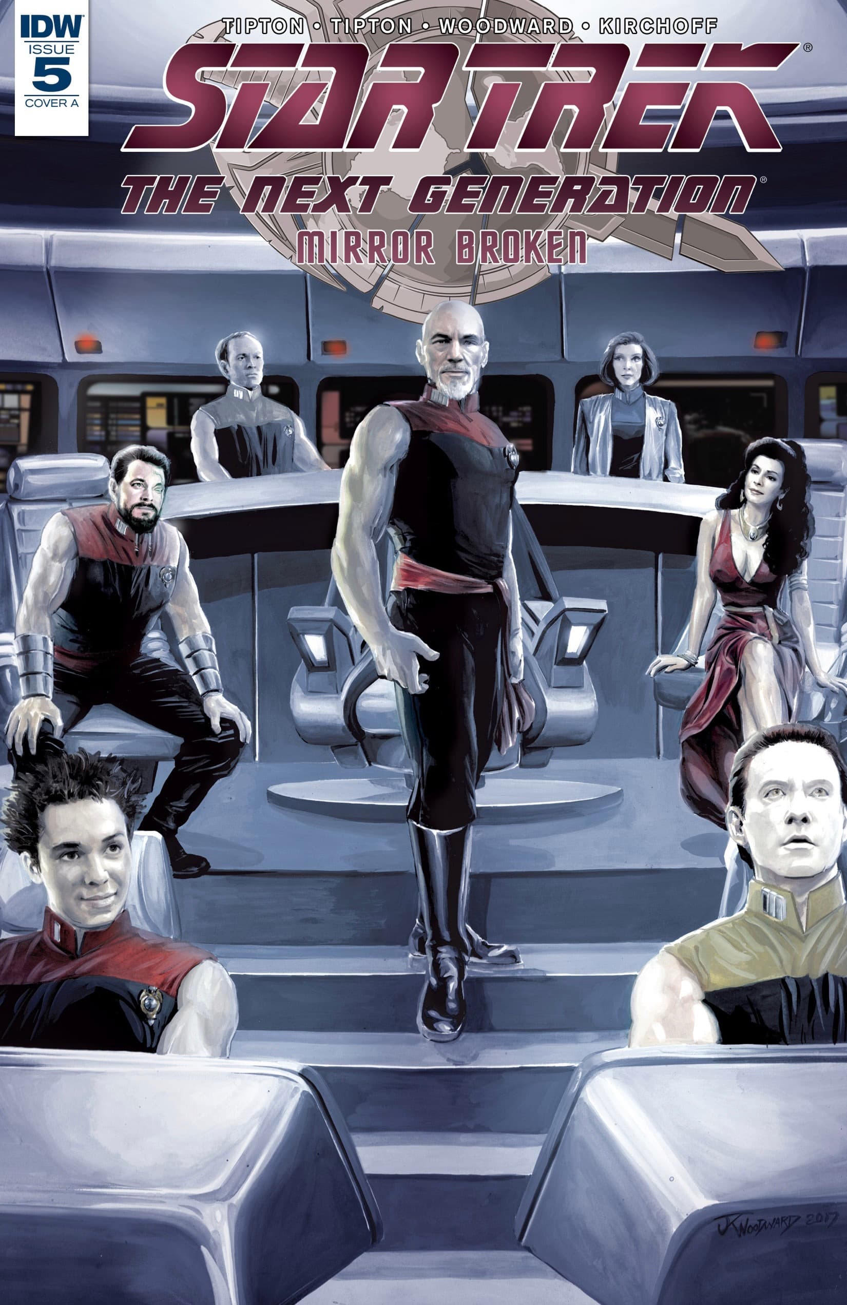 Star Trek: TNG: Mirror Broken #5