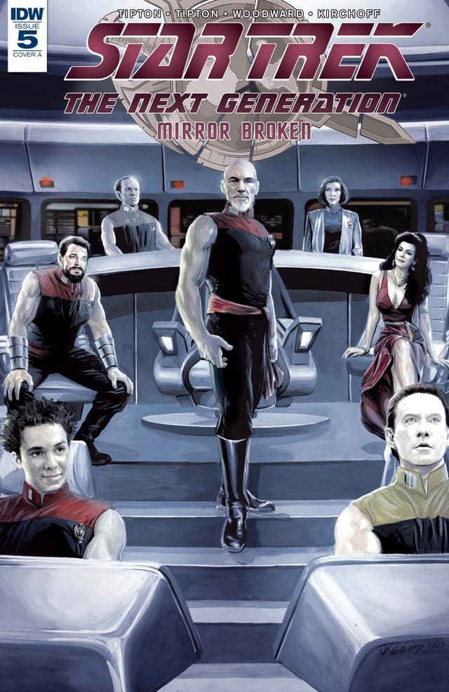 Star Trek: TNG: Mirror Broken #5