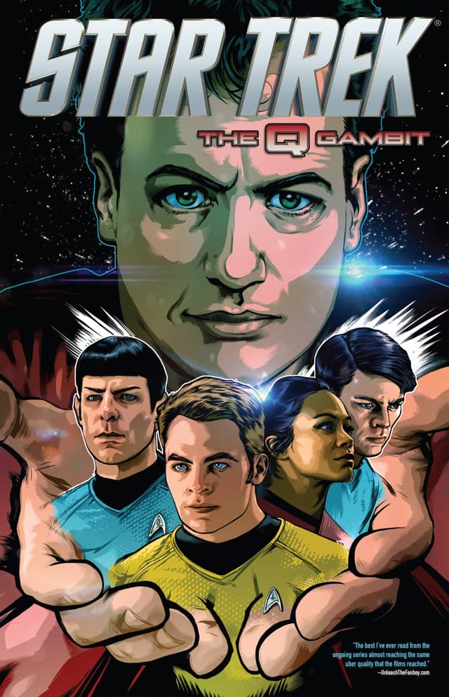 Star Trek, Volume 9: The Q Gambit