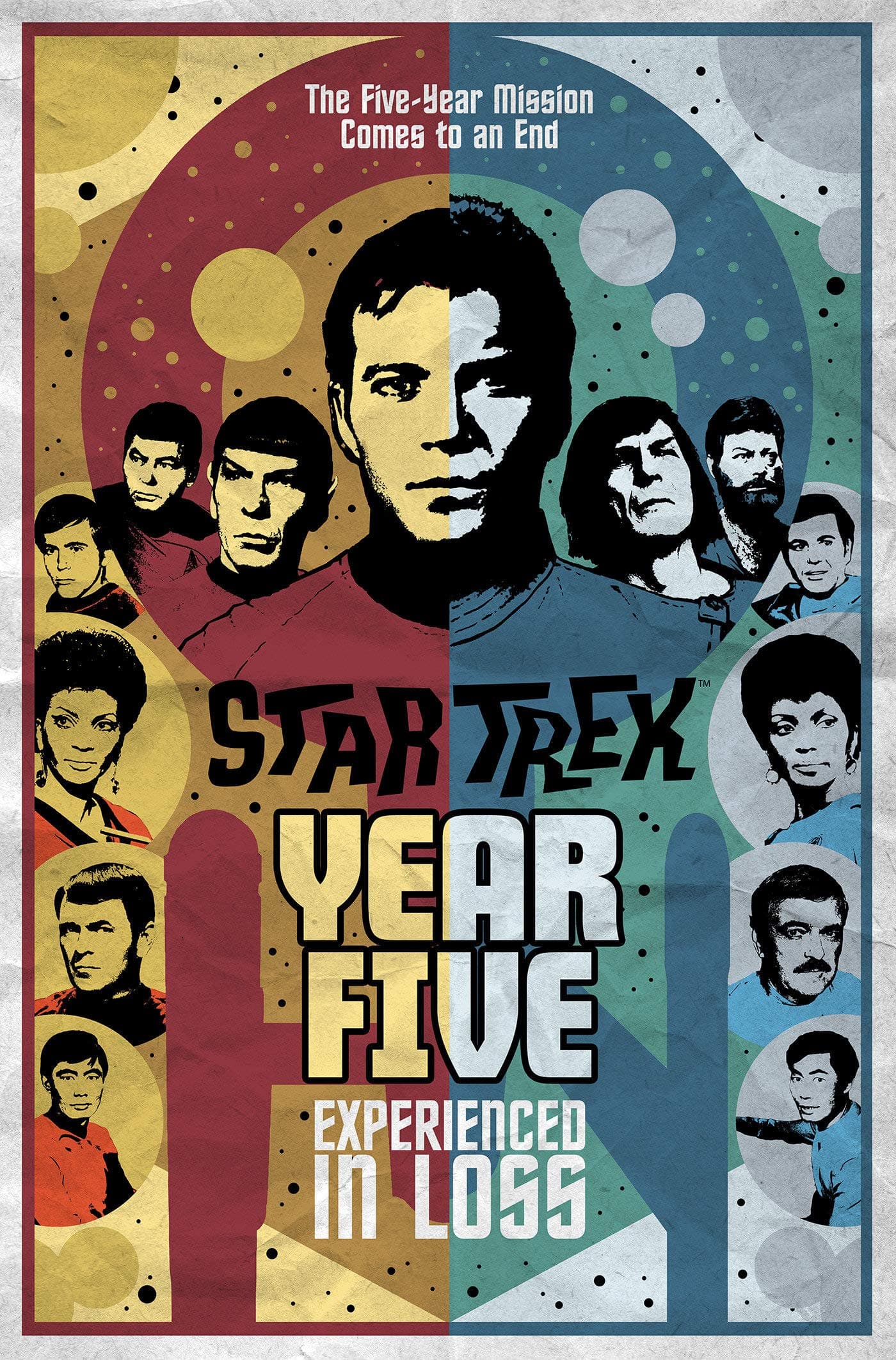 Star Trek: Year Five, Book 4: Experienced in Loss