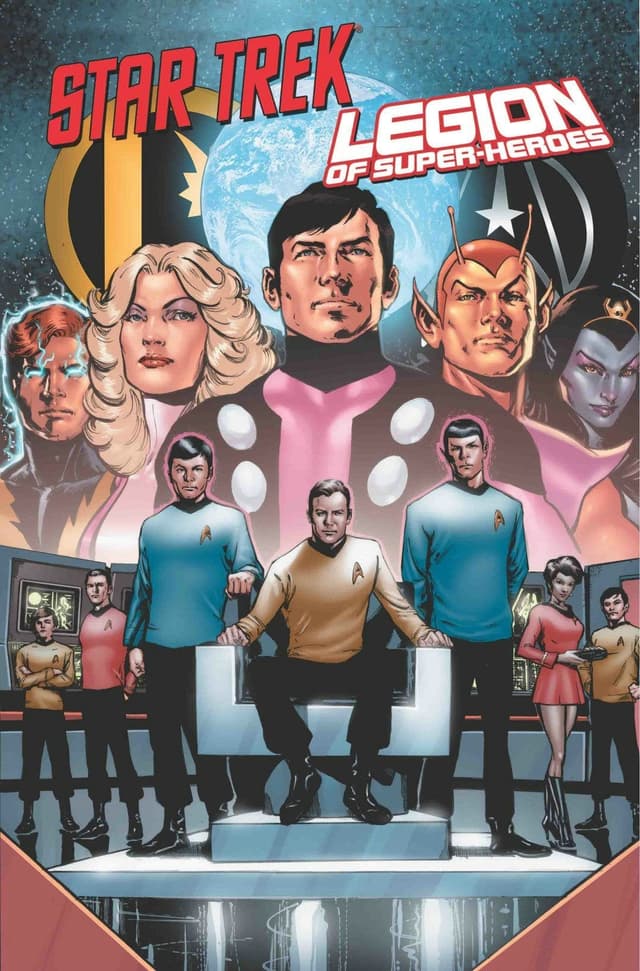 Star Trek/Legion of Super-Heroes