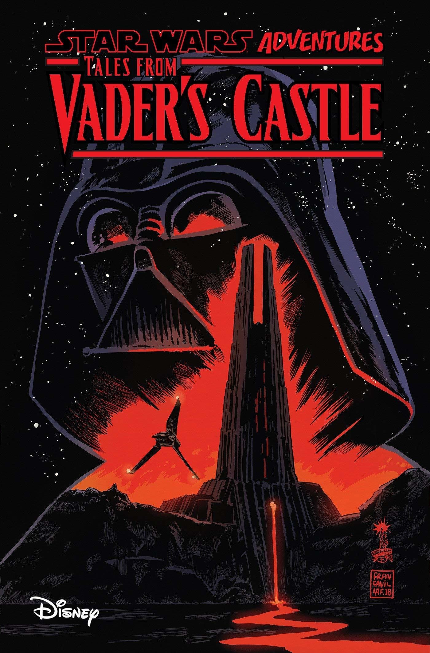 Star Wars Adventures: Tales from Vader's Castle