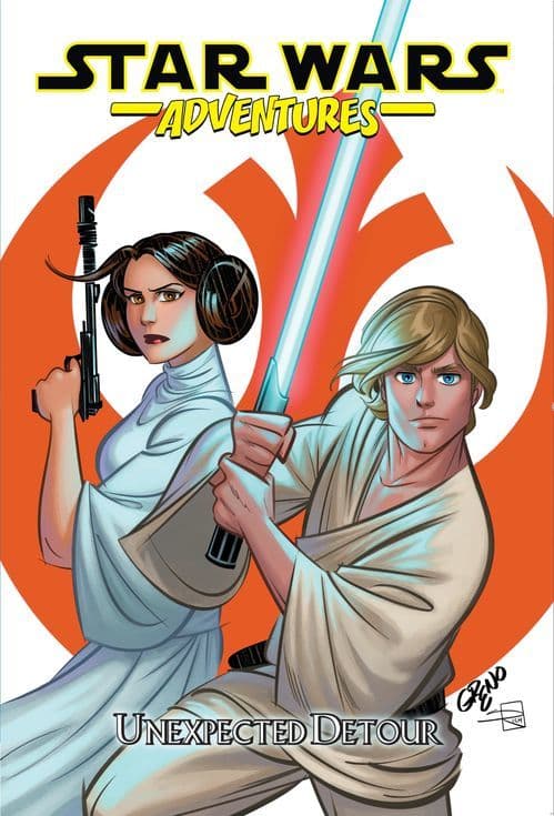 Star Wars Adventures, Vol. 2: Unexpected Detour