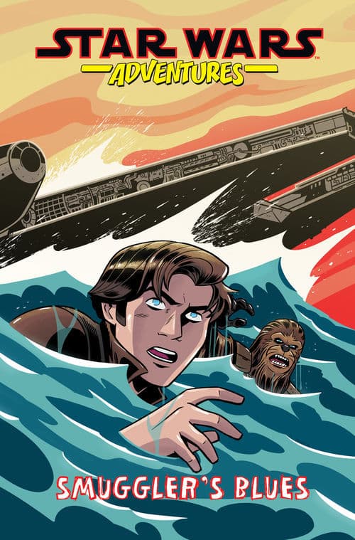 Star Wars Adventures, Vol. 4: Smuggler's Blues