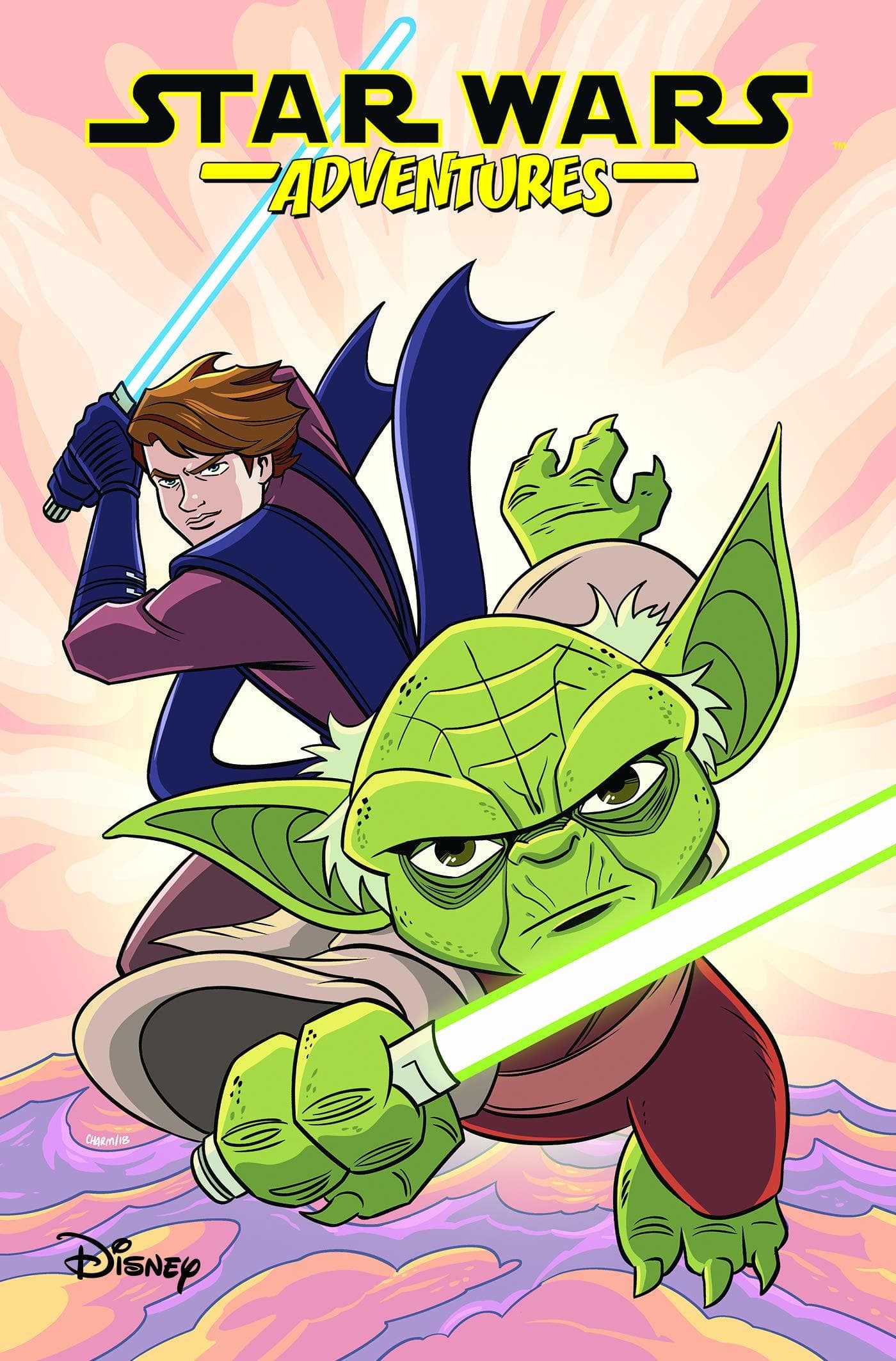 Star Wars Adventures, Vol. 8: Defend the Republic!