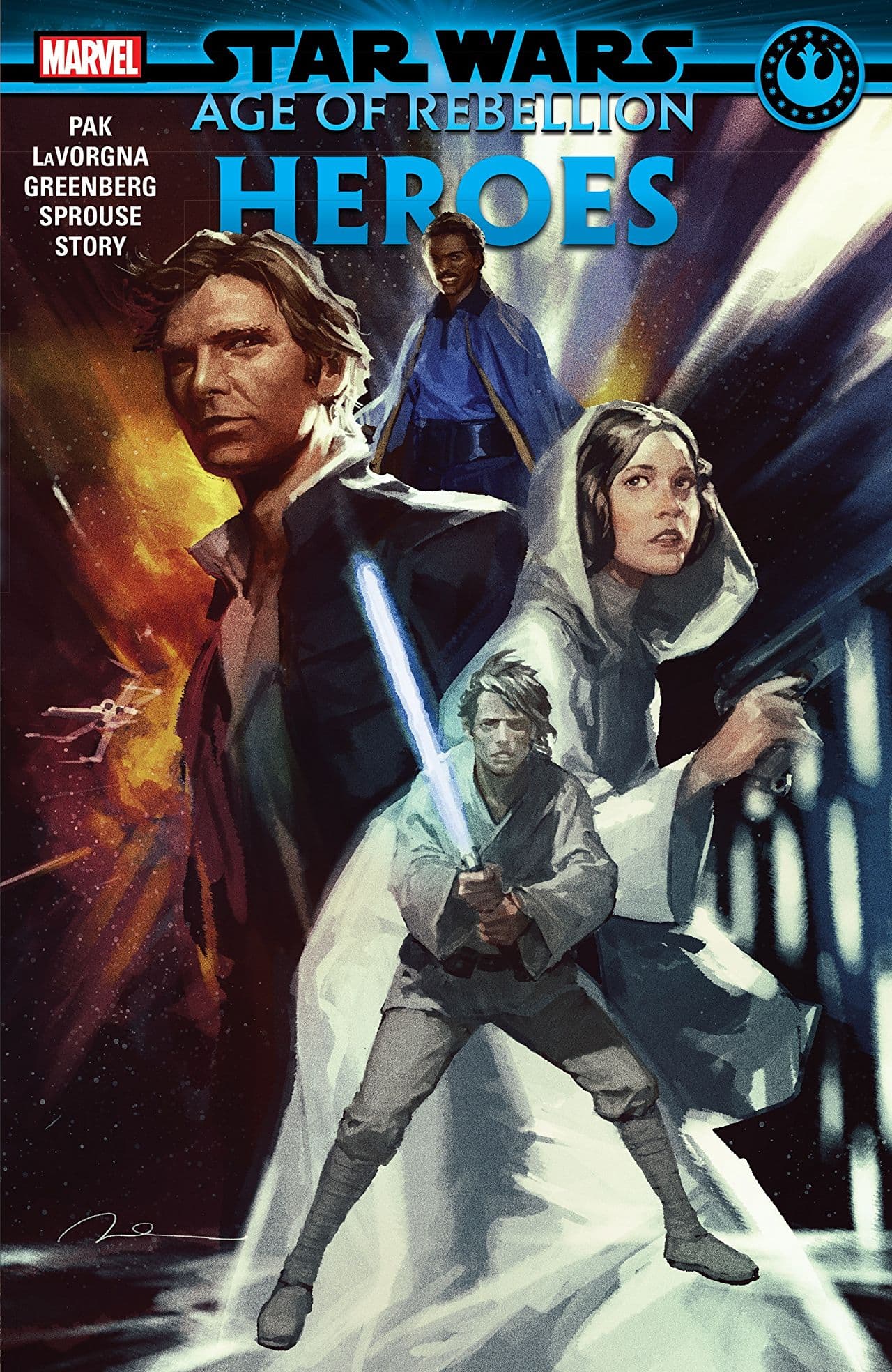 Star Wars: Age of Rebellion - Heroes