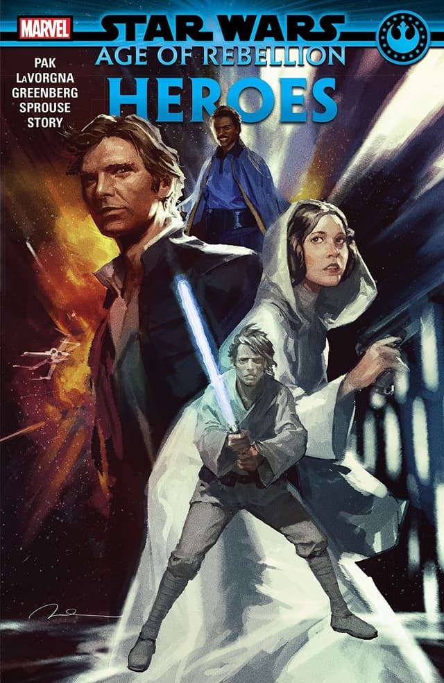 Star Wars: Age of Rebellion - Heroes