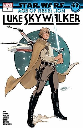 Star Wars: Age of Rebellion - Luke Skywalker #1