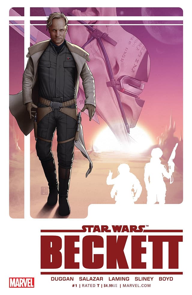 Star Wars: Beckett #1