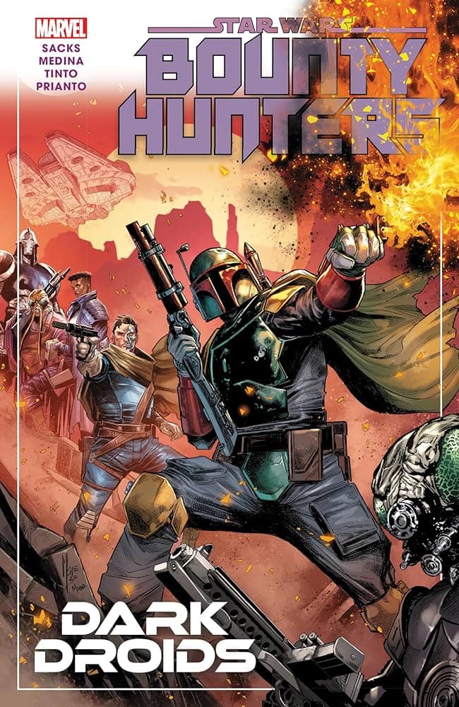Star Wars: Bounty Hunters, Vol. 7: Dark Droids